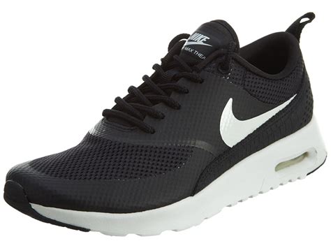 nike air max thea sale schwarz weiß|nike air max thea print.